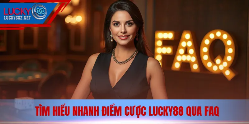 Tìm hiểu nhanh điểm cược Lucky88 qua FAQ